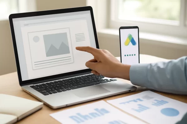 10 claves para una landing page de Google Ads