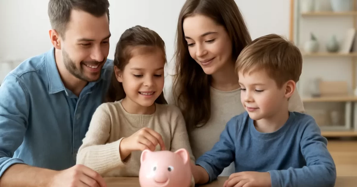 10 ejemplos de ahorro familiar para empezar hoy