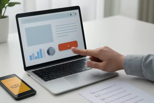 10 errores en landing pages para Google Ads