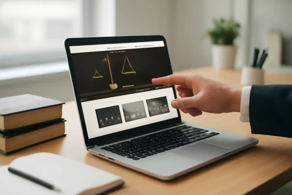 10 errores en páginas web de abogados