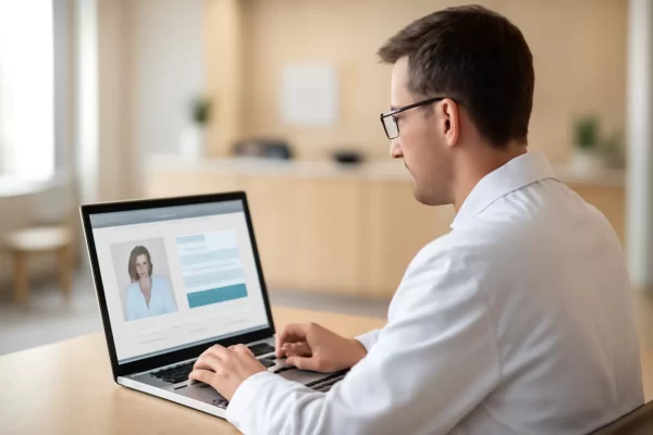 10 errores en páginas web de médicos