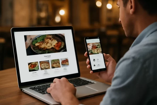 10 errores en páginas web de restaurantes