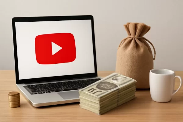 10 formas de ganar dinero con YouTube