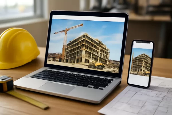 10 funciones para la web de una constructora