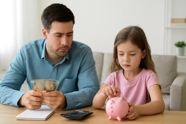 10 ideas para enseñar educación financiera a tus hijos