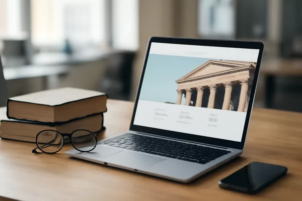 10 ideas para una página web de abogados