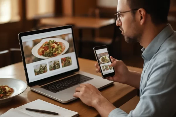 10 ideas para una página web de restaurante