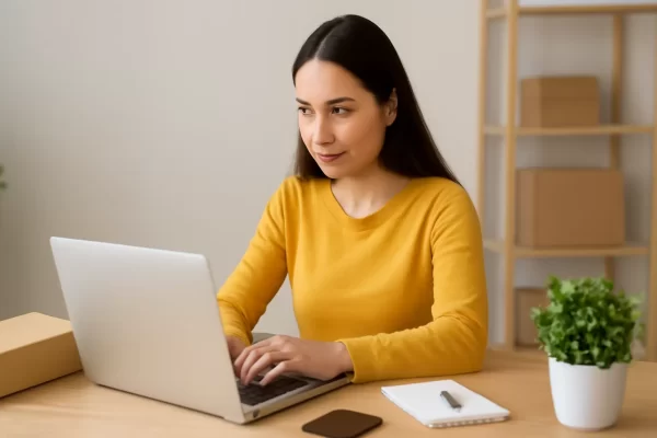 10 ideas para vender por internet desde casa