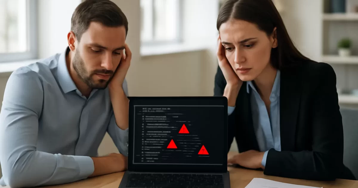 10 señales de alerta al contratar desarrollo web