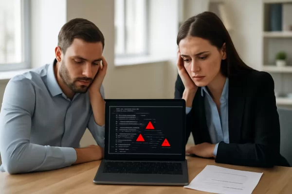 10 señales de alerta al contratar desarrollo web