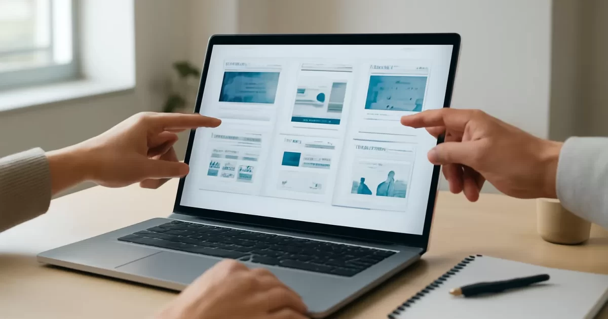 10 tipos de sitios web para empresas