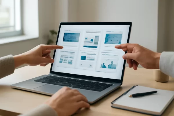 10 tipos de sitios web para empresas