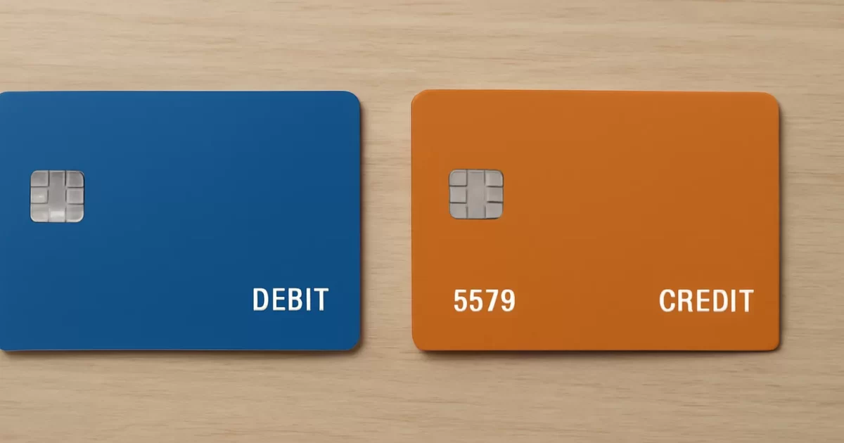 7 diferencias entre tarjeta de débito y tarjeta de crédito