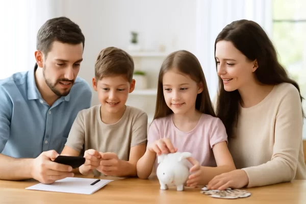 7 hábitos para tener una economía familiar saludable