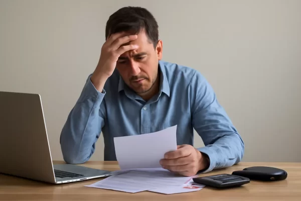 7 señales de que tienes demasiadas deudas