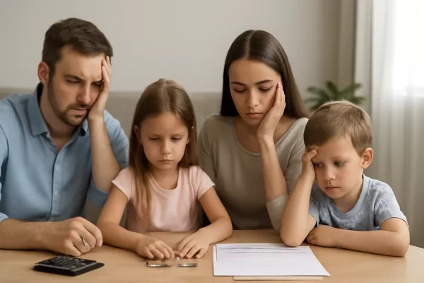 7 señales de que tu familia necesita organizar mejor su dinero