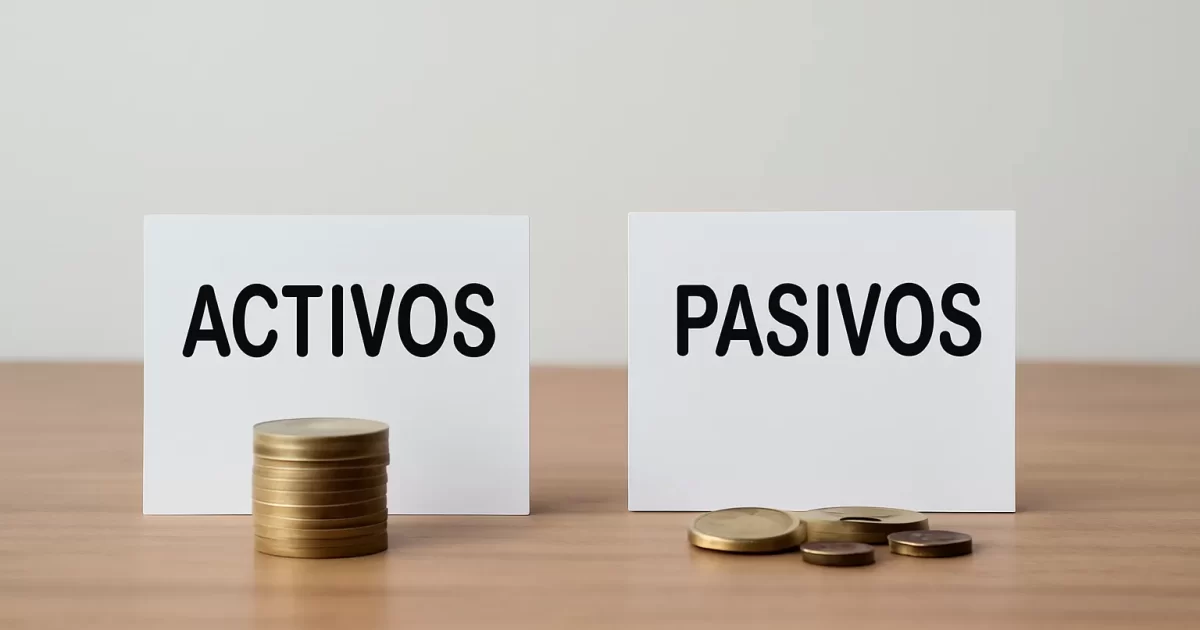 Activos vs pasivos: diferencias y ejemplos claros