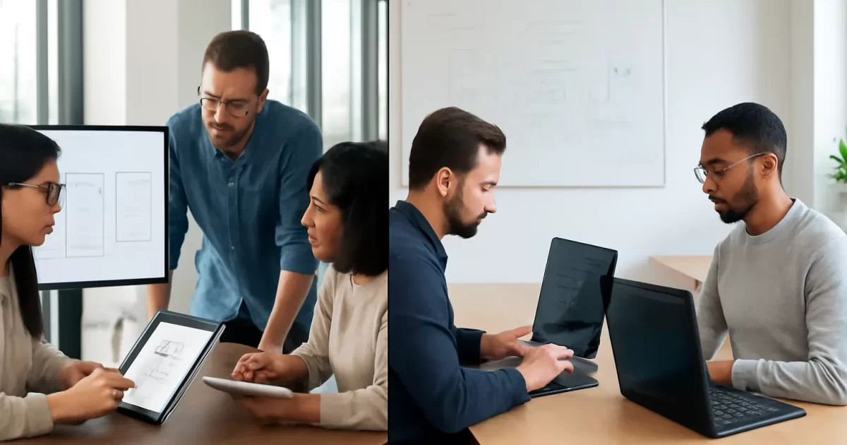 Agencia de diseño web vs. agencia de desarrollo