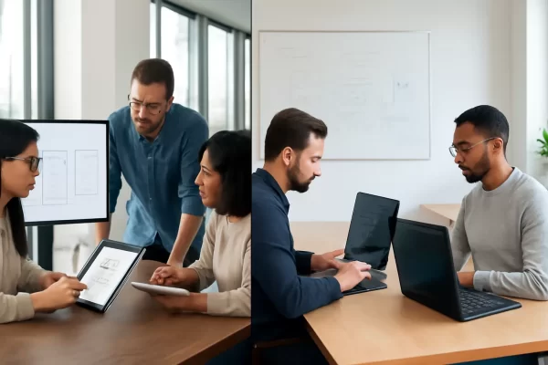 Agencia de diseño web vs. agencia de desarrollo