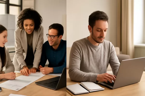 Agencia web vs. desarrollador freelance