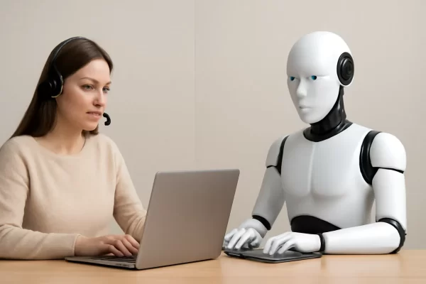 Asistente virtual tradicional vs asistente virtual con IA