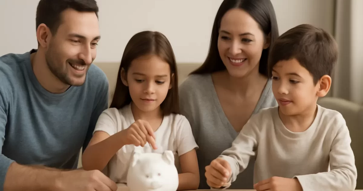 Cómo ahorrar dinero en familia todos los meses