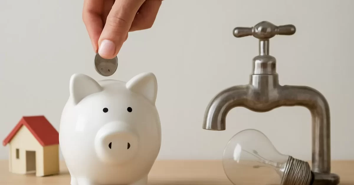 Cómo ahorrar dinero en servicios básicos del hogar