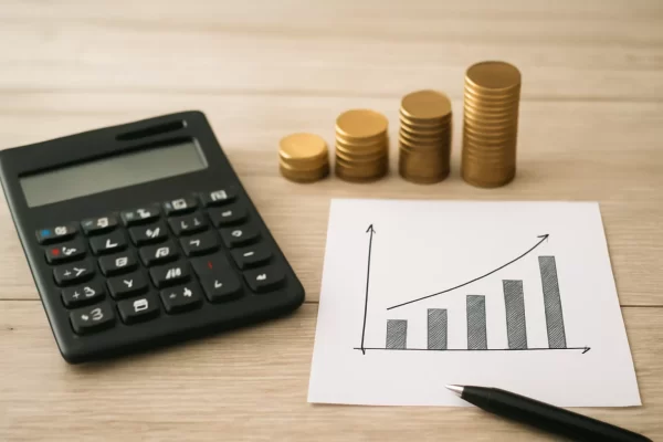 Cómo calcular el interés compuesto paso a paso