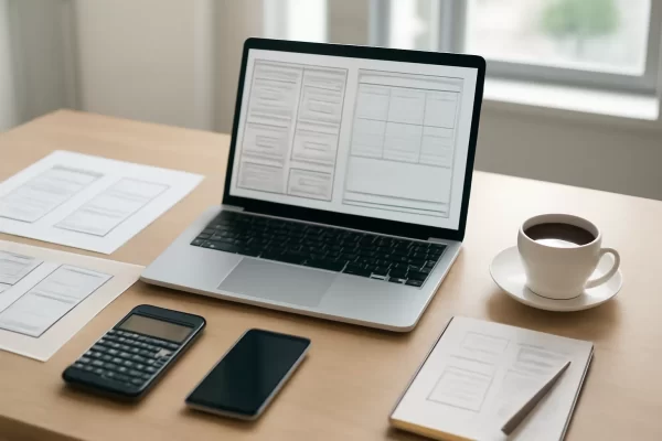 Cómo calcular el presupuesto de una página web