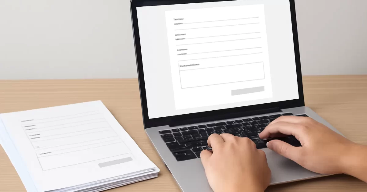 Cómo convertir formularios en un sistema web
