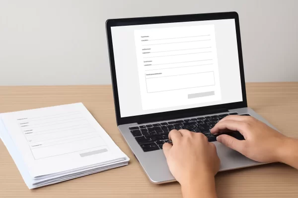 Cómo convertir formularios en un sistema web