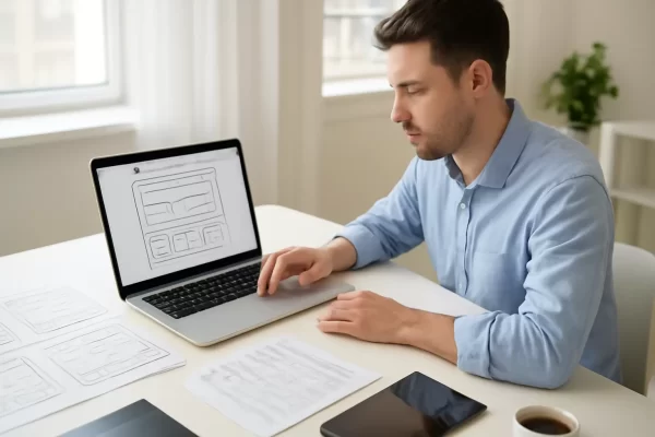 Cómo cotizar el desarrollo de una página web