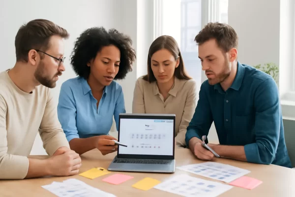 Cómo crear la estructura de un sitio empresarial