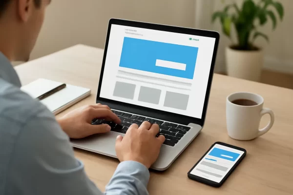 Cómo crear un sitio web para una pequeña empresa