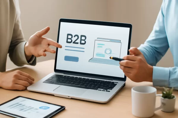 Cómo crear una landing page B2B