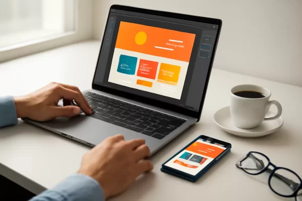 Cómo crear una landing page con Canva