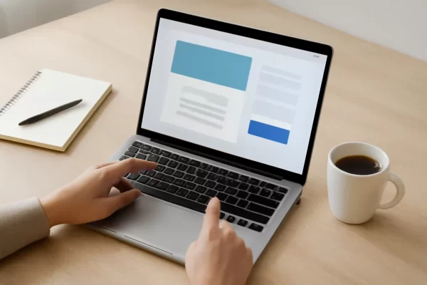 Cómo crear una landing page con Wix