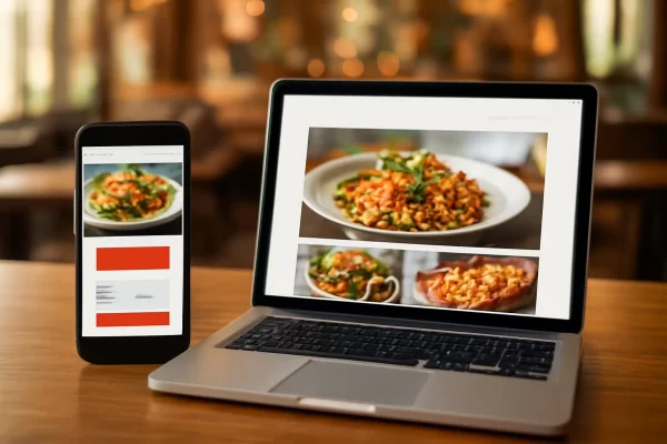 Cómo crear una landing page para un restaurante