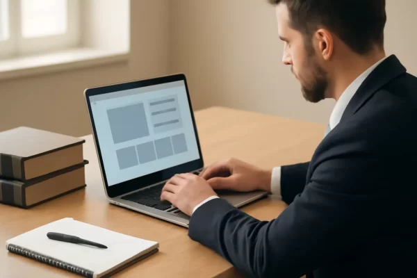 Cómo crear una página web para abogados