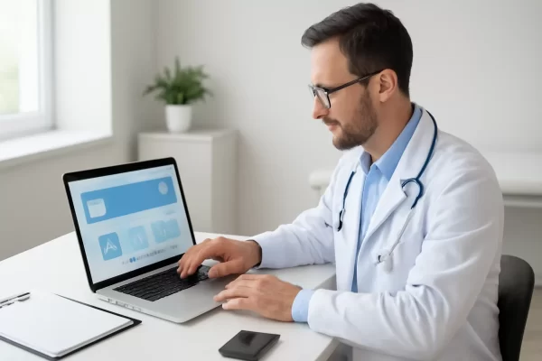 Cómo crear una página web para médicos