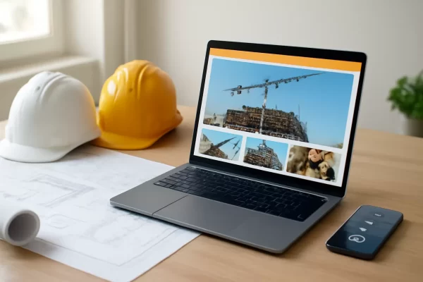 Cómo crear una página web para una constructora