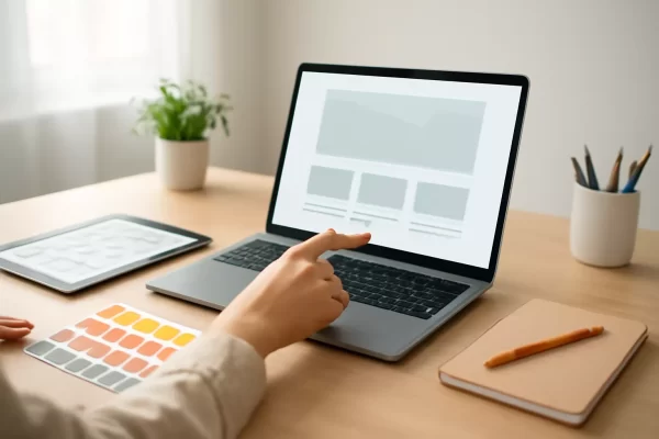 Cómo crear una página web profesional
