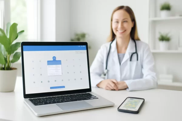 Cómo crear una web para captar pacientes