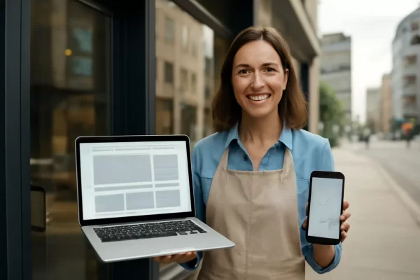 Cómo crear una web para un negocio local