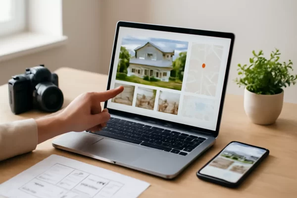 Cómo crear una web para vender propiedades