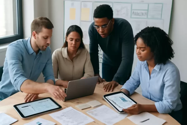 Cómo definir funciones para una web empresarial