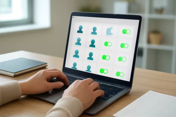 Cómo definir usuarios y permisos de una web