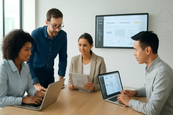 Cómo digitalizar un proceso con desarrollo web