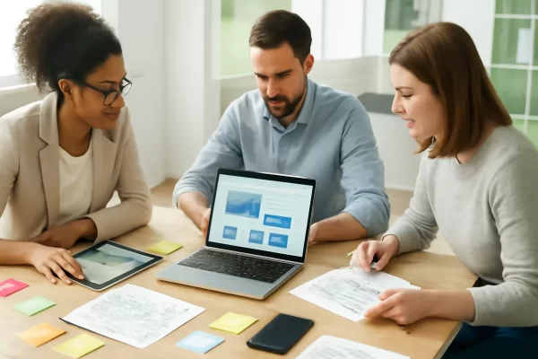 Cómo diseñar un sitio web empresarial