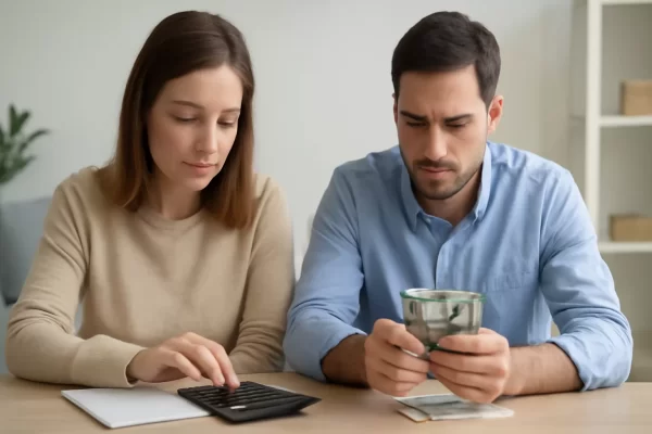 Cómo dividir los gastos en pareja de forma justa